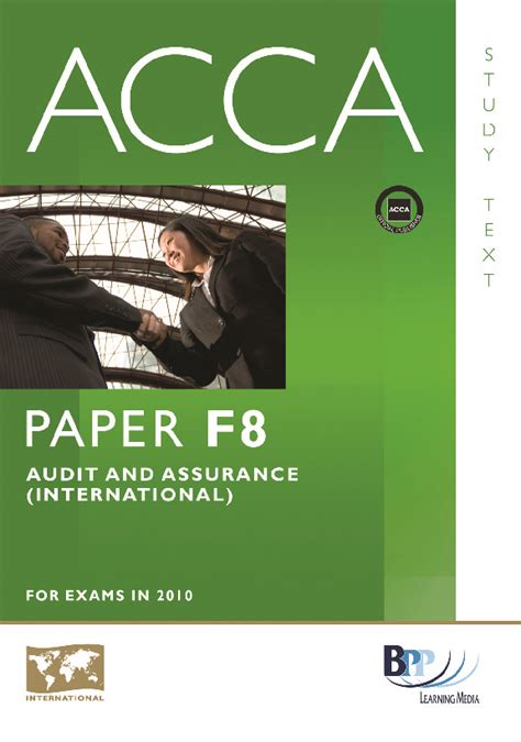 ACCA P3 - Business Analysis - Study Text 2013 - BPP Learning Media 2011-12-15. . Bpp acca f8 study text pdf